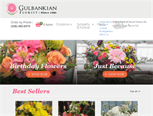 Tablet Screenshot of gulbankianfarms.com